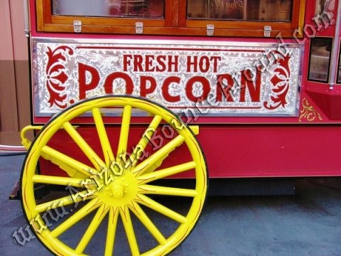 Rent a popcorn machine in Scottsdale AZ